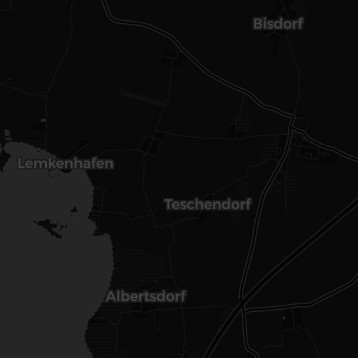 Kaart van Fluegger Strand
