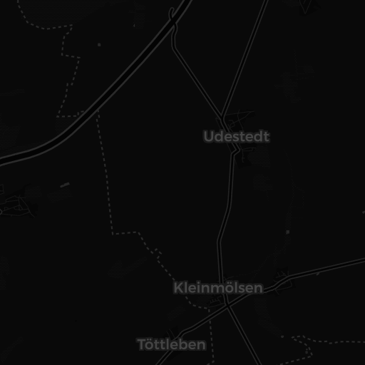 Kaart van Klingesee
