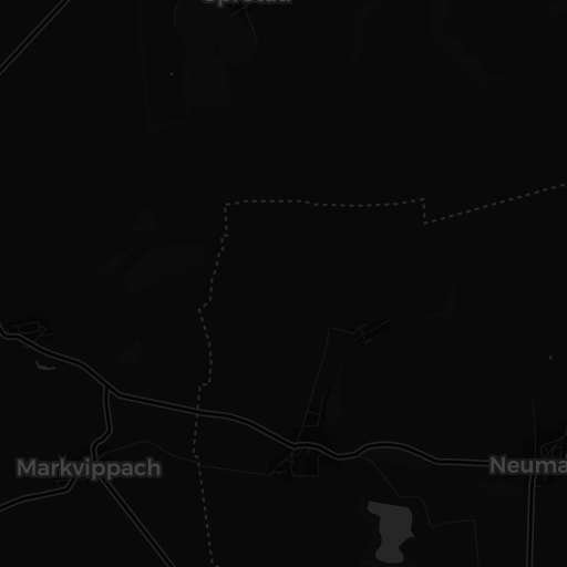 Kaart van Klingesee