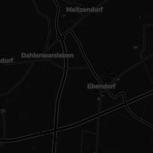 Kaart van Barleber See