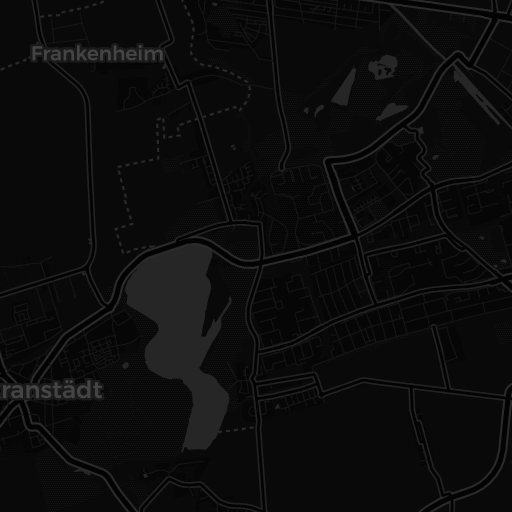 Kaart van Kulkwitzer See