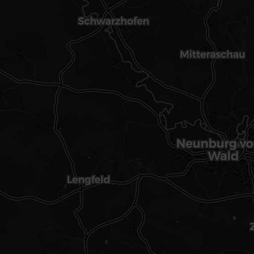 Kaart van Bucht Murner See