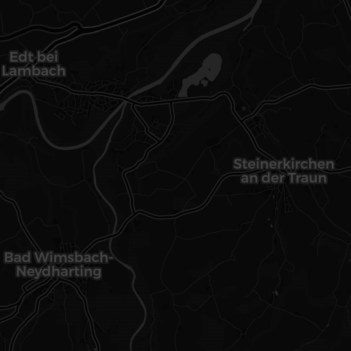 Kaart van Staubereich Hecht