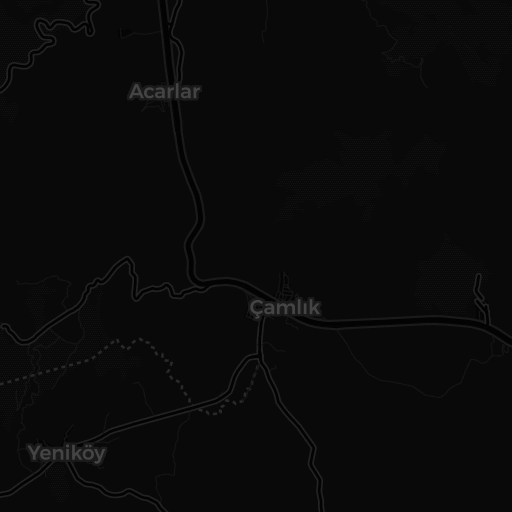 Kaart van Adakule Cave