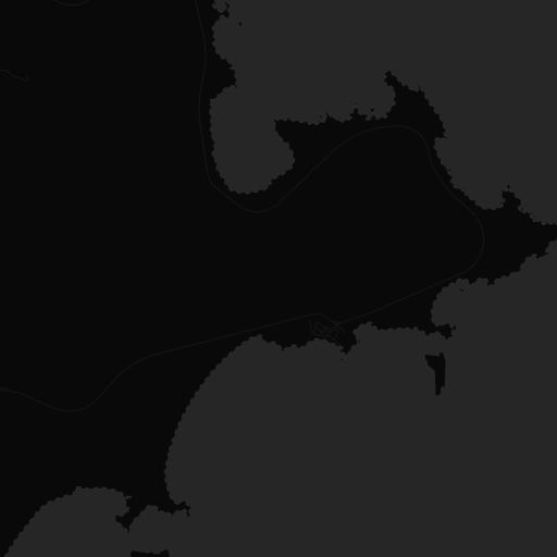Kaart van Inland Sea