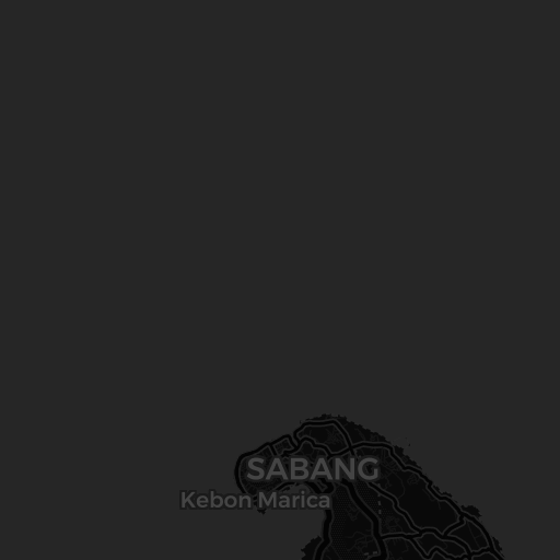 Kaart van Gapang House Reef