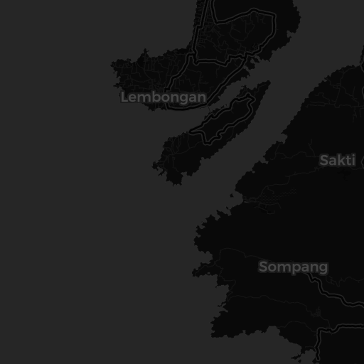 Kaart van Blue Corner