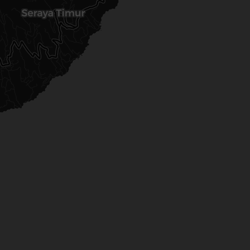 Kaart van Gili Bahia
