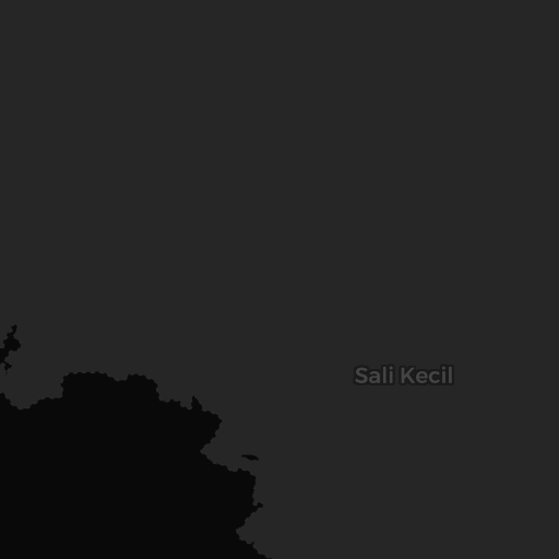 Kaart van Sali Bay