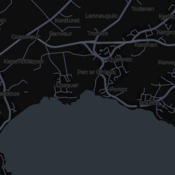 Photo location map tile