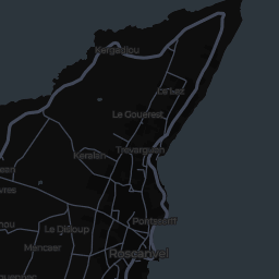 Photo location map tile