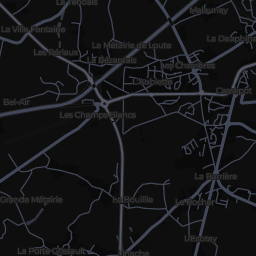 Photo location map tile