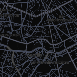 Photo location map tile