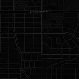 Street map tile near Altrm headquarters in Calgary
