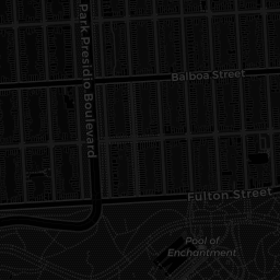 Map tile for California retro arcade locations