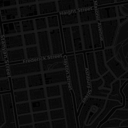 Map tile for California retro arcade locations