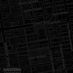 Map tile for California retro arcade locations