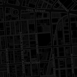 Map tile for California retro arcade locations