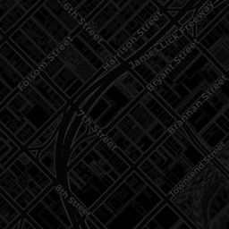 Map tile for California retro arcade locations