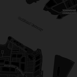 Map tile for retro arcade locations