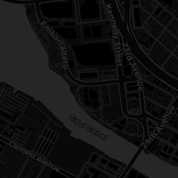 Map tile for California retro arcade locations