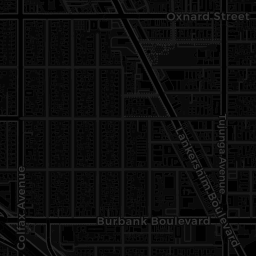 Map tile for retro arcade locations