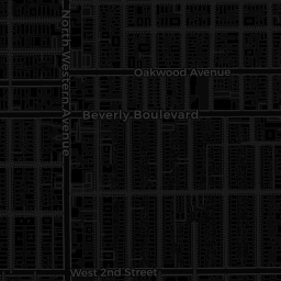 Map tile for retro arcade locations