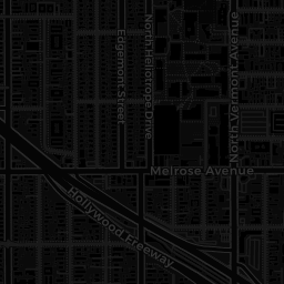 Map tile for retro arcade locations