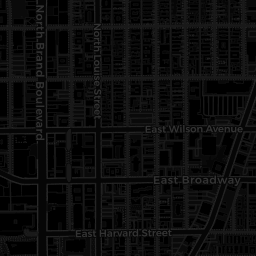 Map tile for retro arcade locations