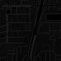 Map tile for California retro arcade locations