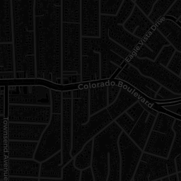 Map tile for California retro arcade locations