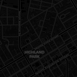 Map tile for California retro arcade locations