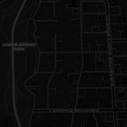 Map tile for California retro arcade locations