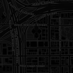 Map tile for California retro arcade locations