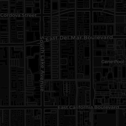 Map tile for California retro arcade locations