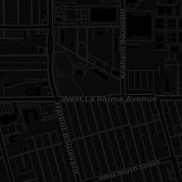 Map tile for California retro arcade locations