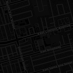 Map tile for California retro arcade locations