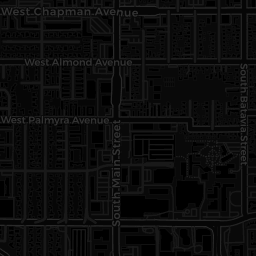 Map tile for California retro arcade locations