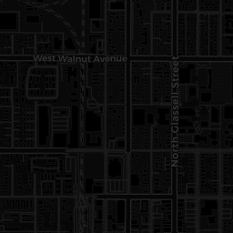 Map tile for California retro arcade locations