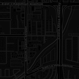 Map tile for California retro arcade locations