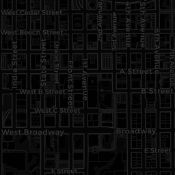 Map tile for California retro arcade locations