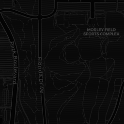 Map tile for retro arcade locations