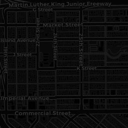 Map tile for California retro arcade locations