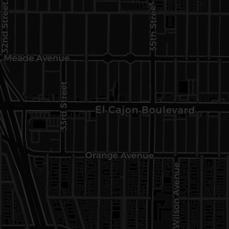 Map tile for retro arcade locations