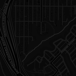 Map tile for retro arcade locations