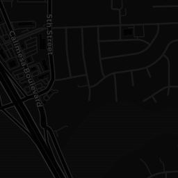 Map tile for retro arcade locations