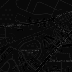 Map tile for retro arcade locations