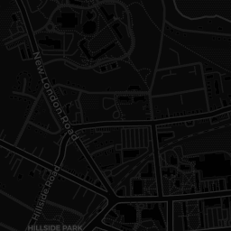 Map tile for retro arcade locations