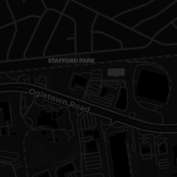 Map tile for retro arcade locations