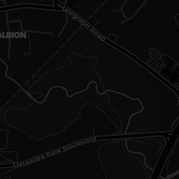 Map tile for retro arcade locations